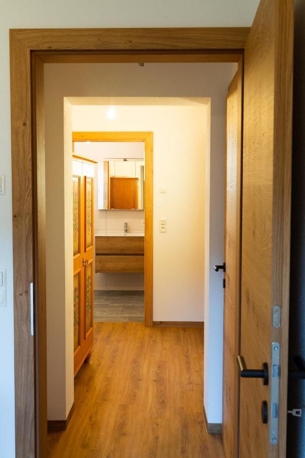 Appartement Vorderkreuzsaalgut à Wagrain Extérieur photo