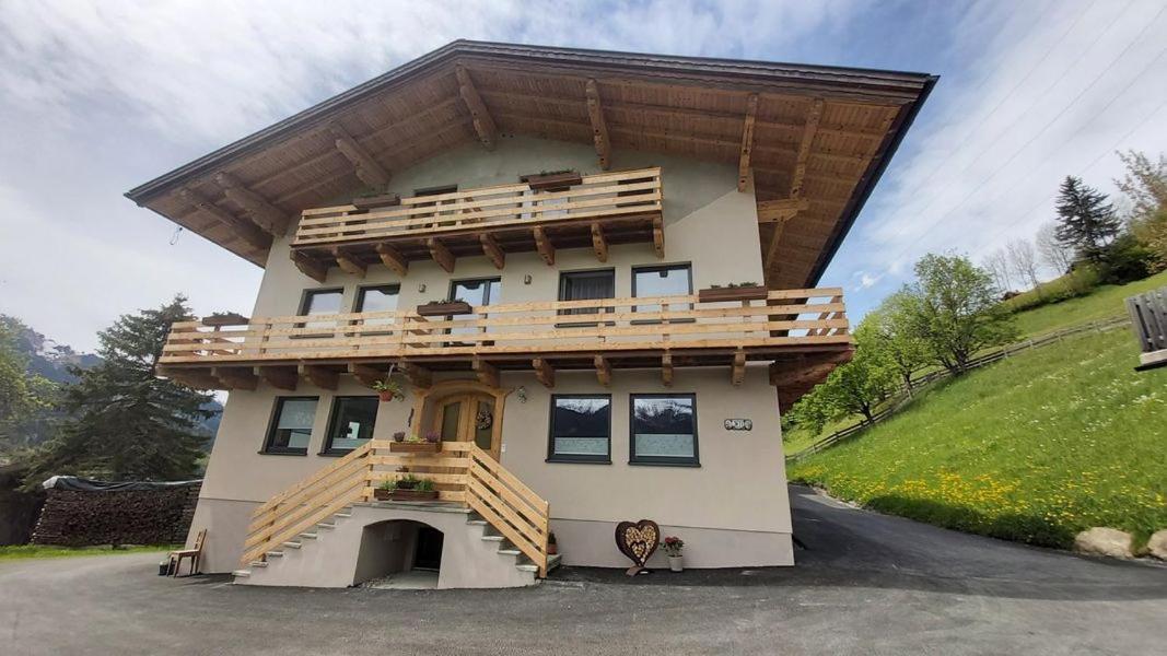 Appartement Vorderkreuzsaalgut à Wagrain Extérieur photo