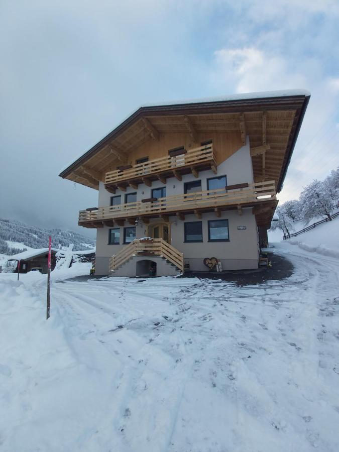 Appartement Vorderkreuzsaalgut à Wagrain Extérieur photo