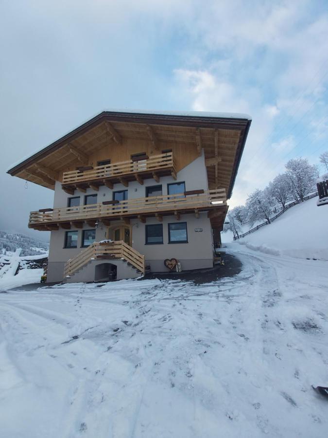 Appartement Vorderkreuzsaalgut à Wagrain Extérieur photo